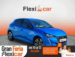 Azul Usado 2023 Peugeot 208 Allure Utilitario | 13.890 € (Precio justo)