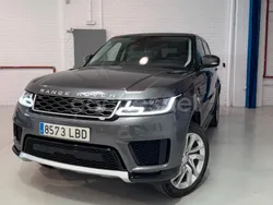Gris / plata Usado 2019 Land Rover Range Rover Sport HSE SUV | 42.990 € (Precio justo)