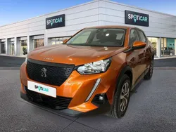Naranja Usado 2021 Peugeot 2008 Active SUV | 17.990 € (Caro)