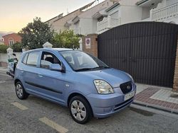 Azul Usado 2005 Kia Picanto LX Utilitario | 2990 € (Precio justo)