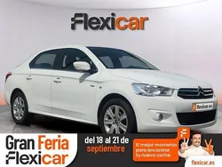 Blanco Usado 2016 Citroën C-Elysee I Exclusive Berlina | 7490 € (Precio justo)