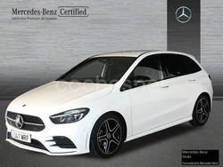 Blanco Usado 2024 Mercedes B200 Monovolumen | 32.800 € (Un poco caro)