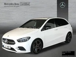 Blanco Usado 2024 Mercedes B200 Monovolumen | 33.900 € (Un poco caro)
