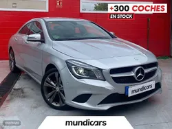 Plateado Usado 2014 Mercedes CLA220 Urban Berlina | 19.790 € (Buen precio)