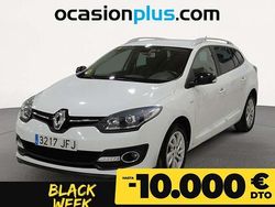 Blanco Usado 2015 Renault Mégane GrandTour LIMITED Familiar | 6990 € (Buen precio)
