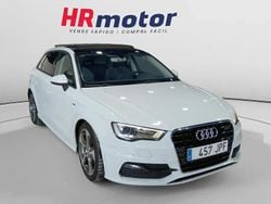 Negro Usado 2016 Audi A3 S-Line | 15.990 € (Buen precio)
