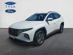 Blanco Usado 2022 Hyundai Tucson SUV | 21.900 € (Precio justo)