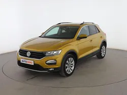 Amarillo Usado 2021 VW T-Roc Advance SUV | 21.199 € (Precio justo)