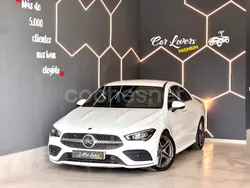 Blanco Usado 2020 Mercedes CLA180 Berlina | 28.000 € (Precio justo)