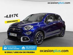 Azul Usado 2022 Fiat 500X Club SUV | 20.870 € (Caro)
