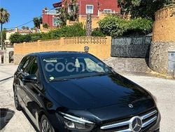 Negro Usado 2022 Mercedes B180 Monovolumen | 18.250 € (Super precio)
