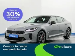 Blanco Usado 2021 Kia Stinger 3 Berlina | 35.490 € (Precio justo)