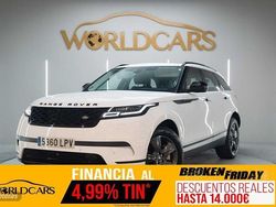 Blanco Usado 2021 Land Rover Range Rover Velar S SUV | 36.525 € (Precio justo)