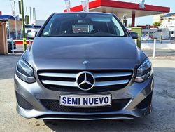 Gris Usado 2015 Mercedes B180 Monovolumen | 13.900 € (Buen precio)