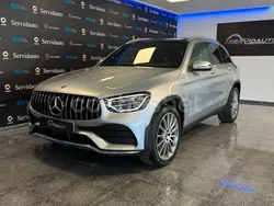 Gris / plata Usado 2021 Mercedes GLC300 SUV | 44.950 € (Precio justo)