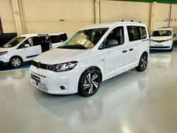Blanco Usado 2021 VW Caddy Monovolumen | 25.500 €