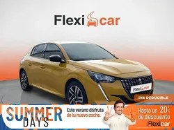 Amarillo Usado 2022 Peugeot 208 Allure Utilitario | 11.290 € (Buen precio)