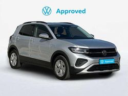 Plateado Usado 2024 VW T-Cross Life SUV | 23.975 € (Un poco caro)