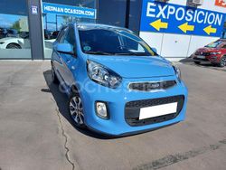 Azul Usado 2017 Kia Picanto Utilitario | 7990 € (Buen precio)