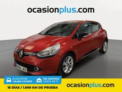 Rojo Usado 2015 Renault Clio IV LIMITED Utilitario | 9300 € (Precio justo)
