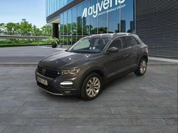 Gris Usado 2021 VW T-Roc Advance SUV | 23.000 € (Precio justo)