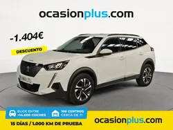 Blanco Usado 2021 Peugeot 2008 Allure SUV | 15.450 € (Precio justo)