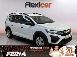 Blanco Usado 2023 Dacia Jogger Essentiel Monovolumen | 16.990 € (Precio justo)