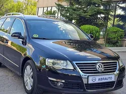 Negro Usado 2009 VW Passat Highline Familiar | 7400 € (Precio justo)