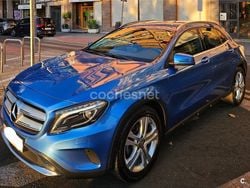 Azul Usado 2016 Mercedes GLA200 Urban SUV | 18.500 € (Precio justo)