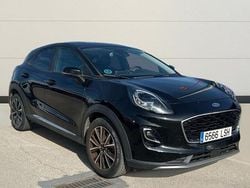 Negro Usado 2021 Ford Puma Titanium SUV | 17.900 € (Precio justo)