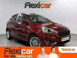 Rojo Usado 2018 Ford Ka Utilitario | 9390 € (Precio justo)