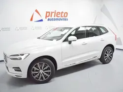 Blanco Usado 2021 Volvo XC60 Inscription SUV | 31.900 € (Precio justo)