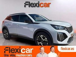 Blanco Usado 2024 Peugeot 2008 Allure SUV | 17.990 € (Precio justo)