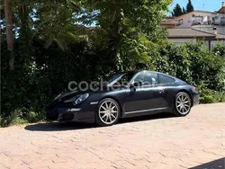 Azul Usado 2008 Porsche 911 Carrera S Coupe | 57.400 €