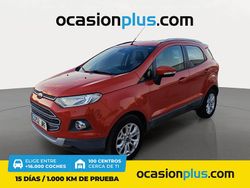 Rojo Usado 2016 Ford Ecosport Titanium SUV | 9150 € (Precio justo)