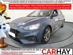 Azul Usado 2020 Ford Focus Business Edition Berlina | 13.490 € (Precio justo)