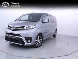Gris / plata Usado 2020 Toyota Proace Verso Advance Familiar | 29.950 € (Precio justo)