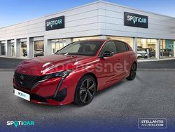 Rojo Usado 2025 Peugeot 308 GT Berlina | 25.990 € (Super precio)