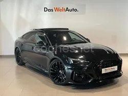Negro Usado 2022 Audi RS5 Sportback Exclusive Berlina | 77.990 € (Precio justo)