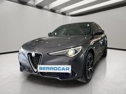 Negro Usado 2019 Alfa Romeo Stelvio Executive SUV | 26.900 € (Precio justo)
