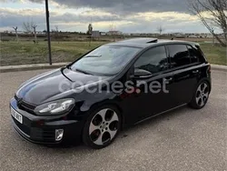 Negro Usado 2010 VW Golf VI GTI Berlina | 15.000 € (Caro)