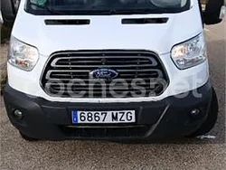Blanco Usado 2014 Ford Transit Recogida | 14.500 € (Precio justo)