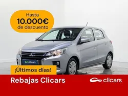 Gris / plata Usado 2022 Mitsubishi Space Star Motion Berlina | 11.490 € (Precio justo)