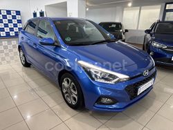 Azul Usado 2019 Hyundai i20 Berlina | 14.900 € (Caro)