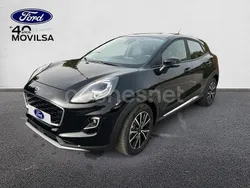 Negro Usado 2022 Ford Puma Titanium SUV | 18.900 € (Precio justo)