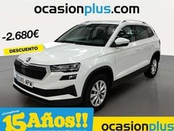 Blanco Usado 2024 Skoda Karoq Selection SUV | 26.810 € (Precio justo)