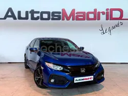 Azul Usado 2018 Honda Civic Elegance Berlina | 17.990 € (Precio justo)