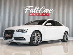 Blanco Usado 2013 Audi A5 S-Line Coupe | 17.500 € (Un poco caro)