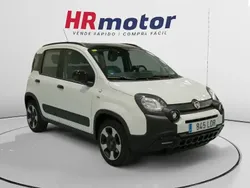 Blanco Usado 2019 Fiat Panda Utilitario | 10.690 € (Un poco caro)