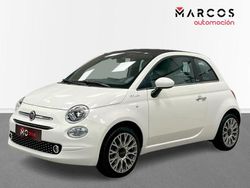 Blanco Usado 2022 Fiat 500 Dolcevita Descapotable | 13.800 € (Precio justo)